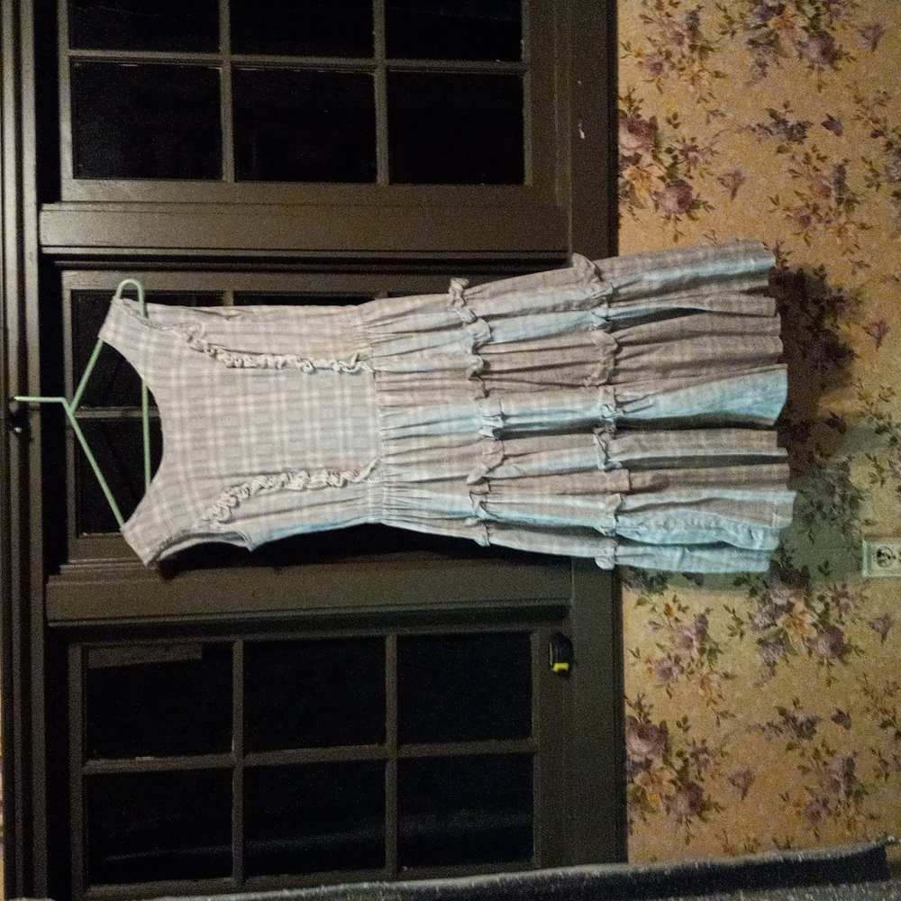 Small size vintage square dance dress